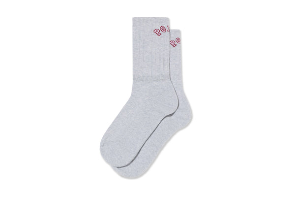 Large Rib Socks College