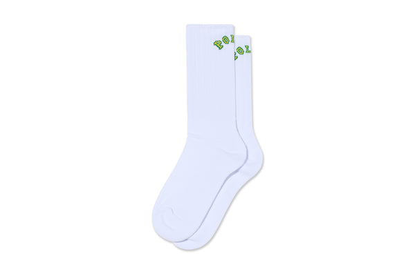 Large Rib Socks College