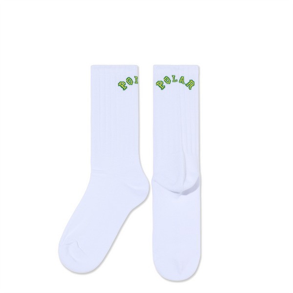 Large Rib Socks College