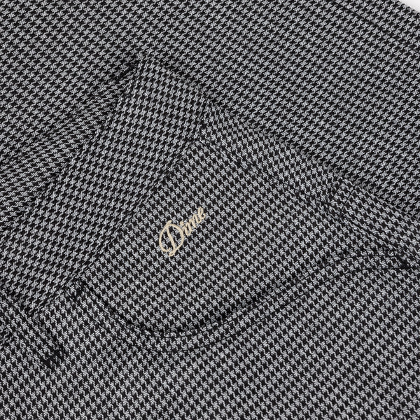 Baggy Houndstooth Short