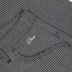 Baggy Houndstooth Short