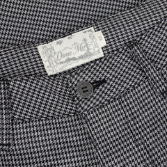 Baggy Houndstooth Short