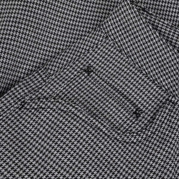 Baggy Houndstooth Short