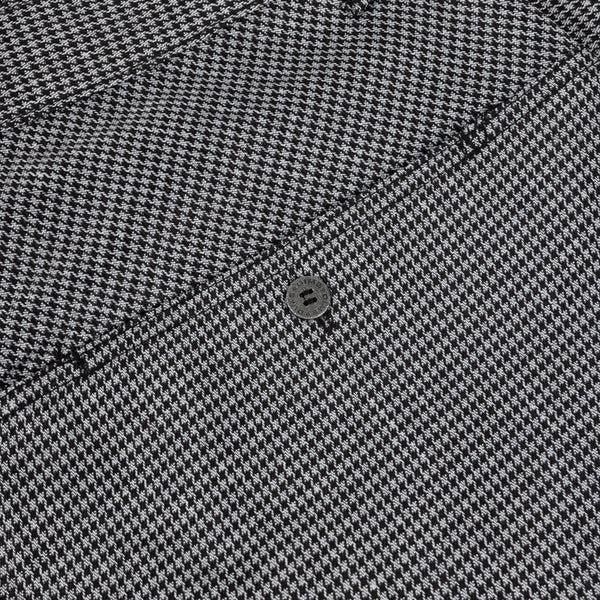 Baggy Houndstooth Short