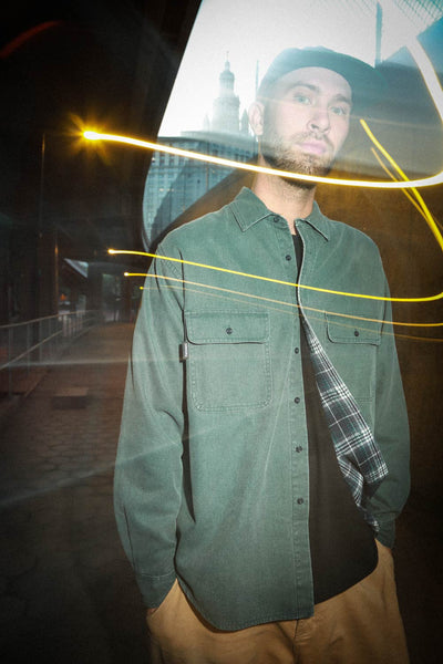 Flannel Lined Union Shirt