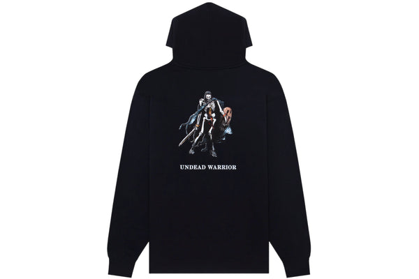 Undead Warrior Zip Hoodie