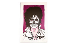 Skull Of Fame Purple Print (Hand Signed)