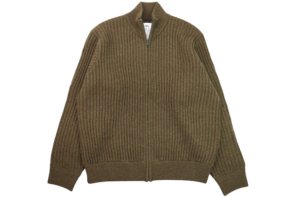 Wool Zip Sweater