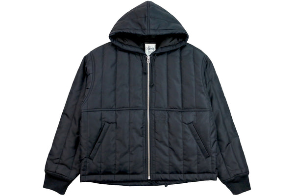 Quilted Nylon Work Jacket