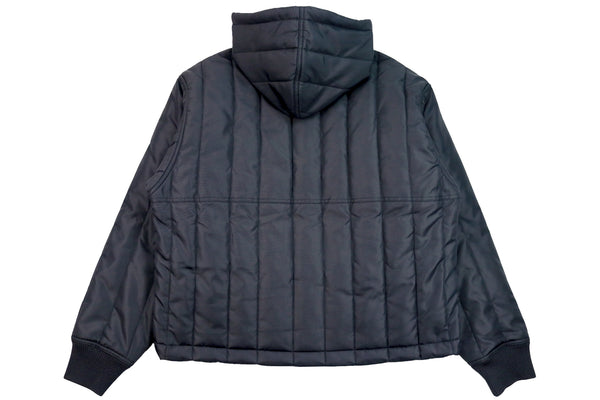 Quilted Nylon Work Jacket