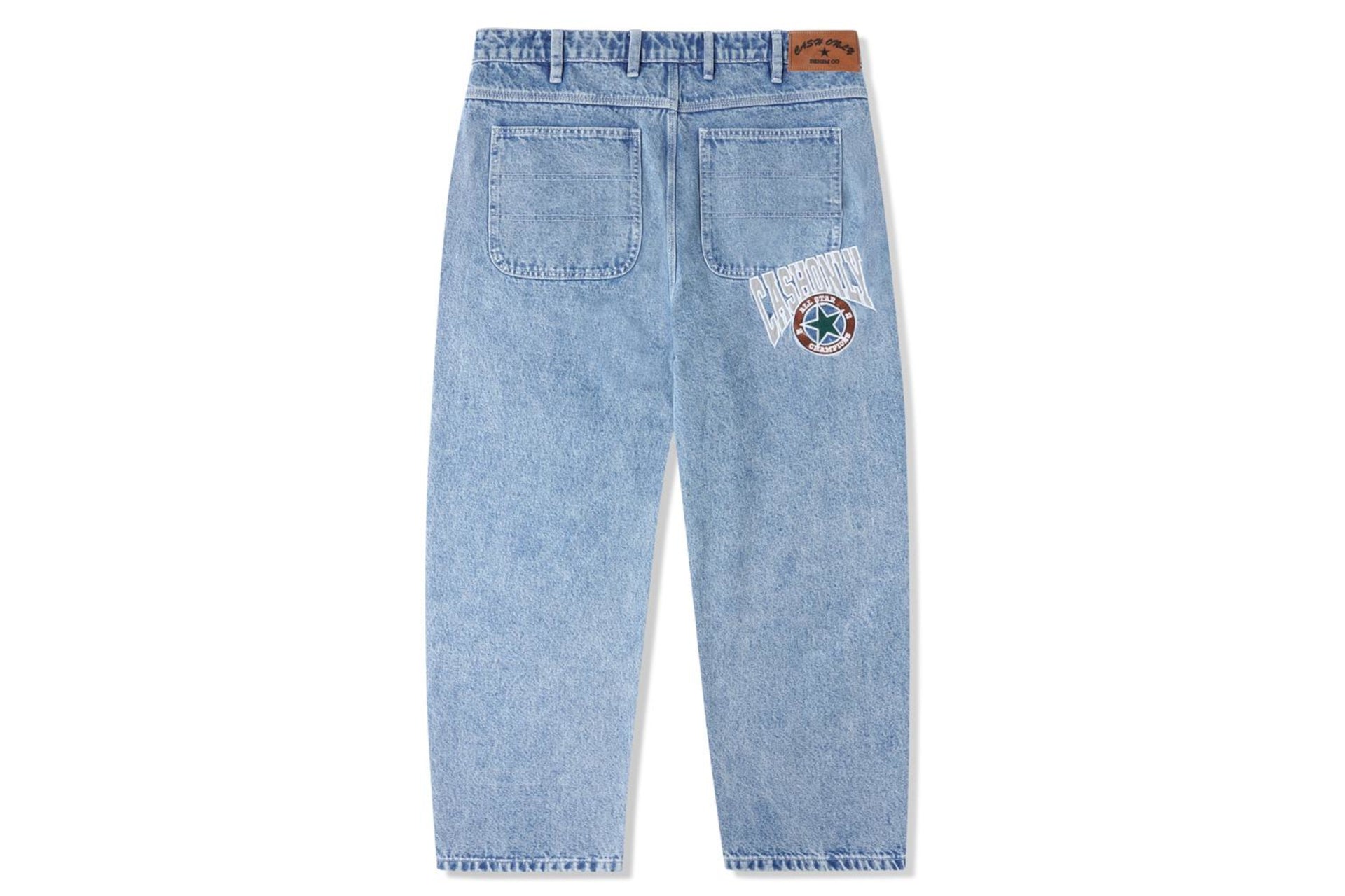 All Star Baggy Jeans - Faded Indigo