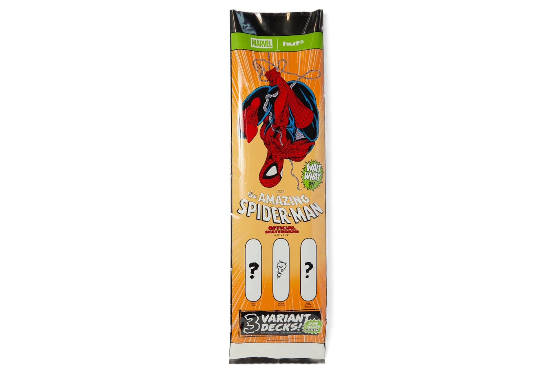 Huf x Spider-Man Issue 321 Blind Bag Deck