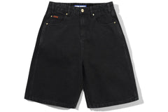 Baggy Denim Shorts