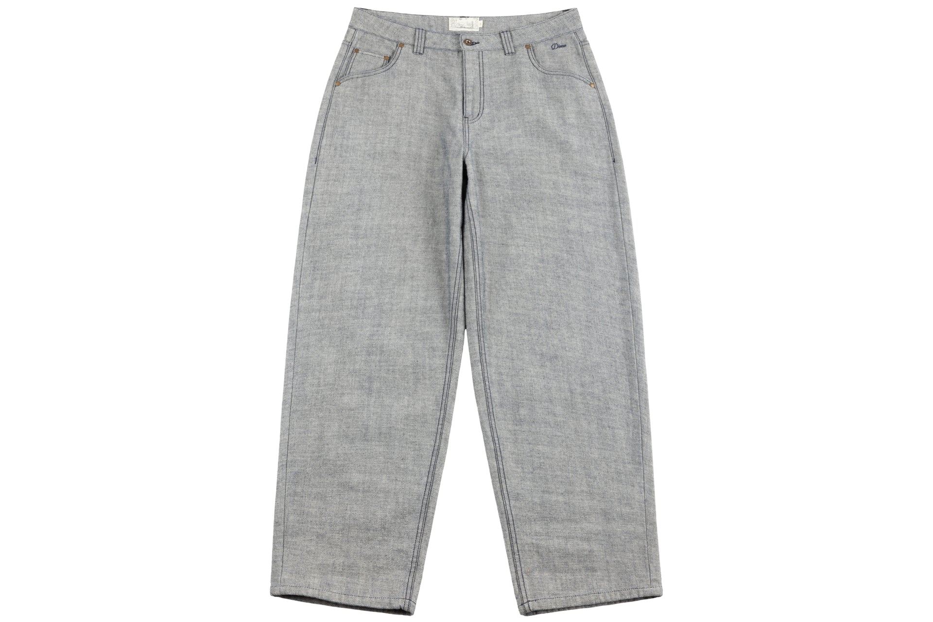 Baggy Denim Pants