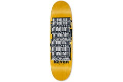 Barcode Shredded - 9.5" (Custom Egg)