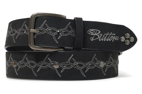 Barbed Wire Studded Belt