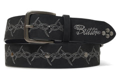Barbed Wire Studded Belt