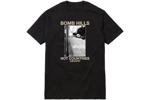 Bomb Hills Not Countries Hood - Black