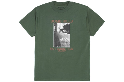 Bomb Hills Not Countries Tee