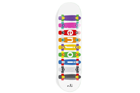 Plastic Spectrum R7 Deck - 8.25