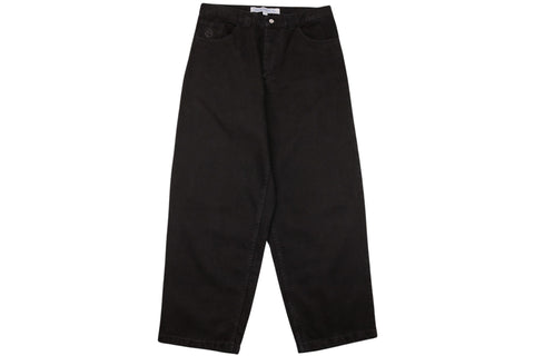 Relaxed Denim Pant - Black Washed