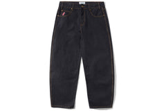 Logo Baggy Denim Jeans