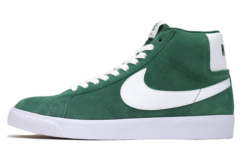 Blazer Mid - Fir/White