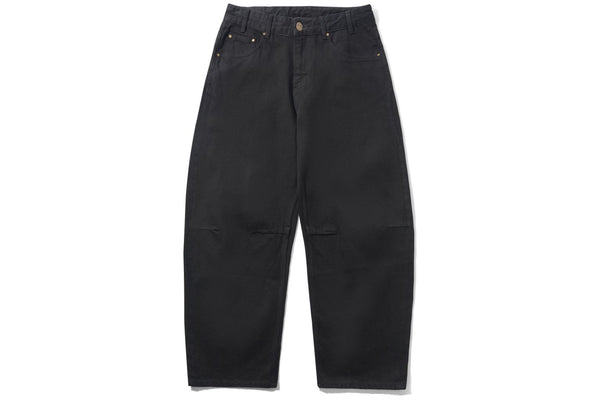 Wide Cut Denim Jeans