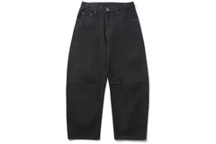 Wide Cut Denim Jeans