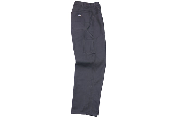 Relaxed Fit Duck Jean - Rinsed Black
