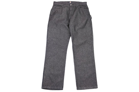Woven Denim Skate Jean