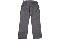Woven Denim Skate Jean