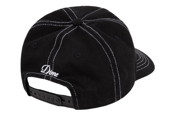 Cursive Denim Worker Cap