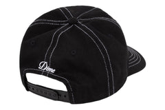 Cursive Denim Worker Cap