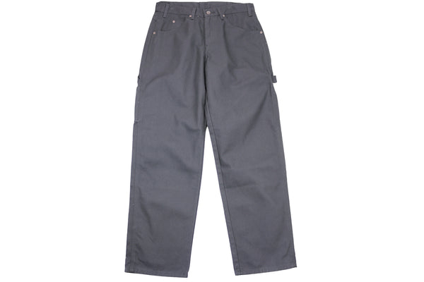 Relaxed Fit Duck Jean - Rinsed Black