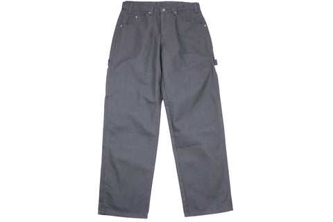Relaxed Fit Duck Jean - Rinsed Black
