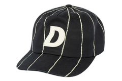 Pinstriped Worker Cap