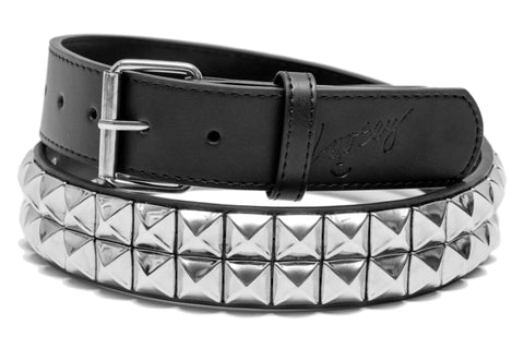 Black Stud Finder Belt