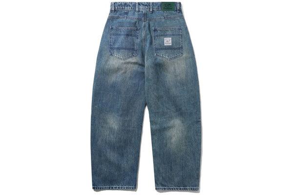 Wide Cut Denim Jeans