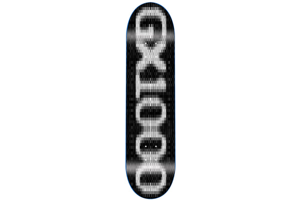 OG Logo Blur - Black - 8.5"