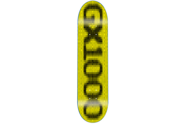 OG Logo Blur - Yellow - 8.375"