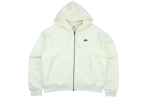 SB Essential Logo Zip-Up Hoodie