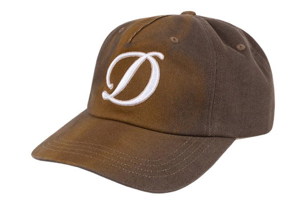 Cursive Denim Worker Cap