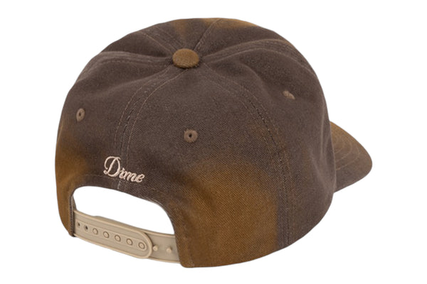 Cursive Denim Worker Cap
