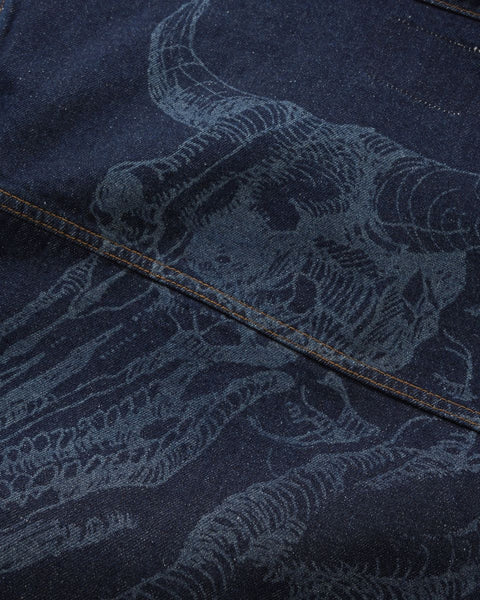 Bull Selvedge Denim Jacket