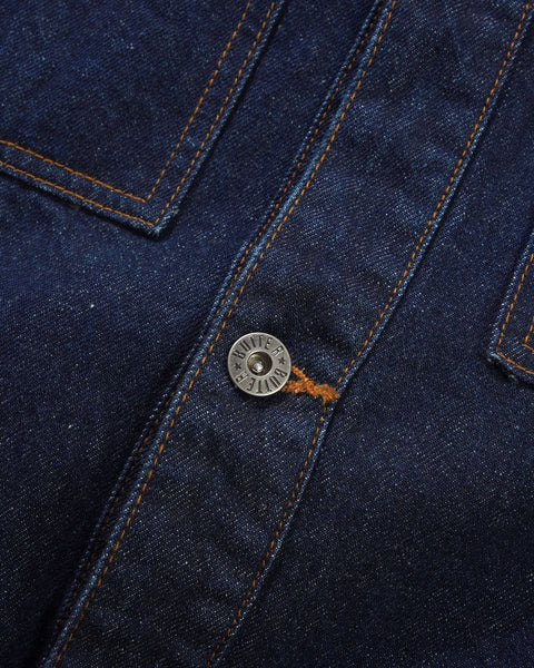 Bull Selvedge Denim Jacket