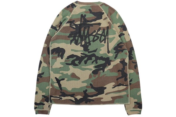 Basic Stock Raglan Thermal