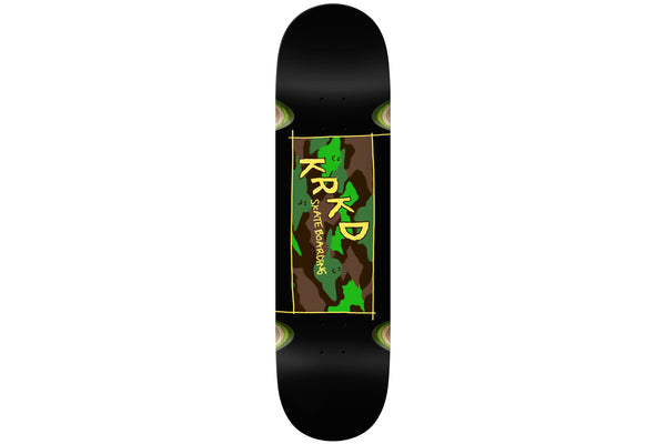 Team Camo - 9.0"