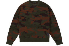 Camo Chenille Knit