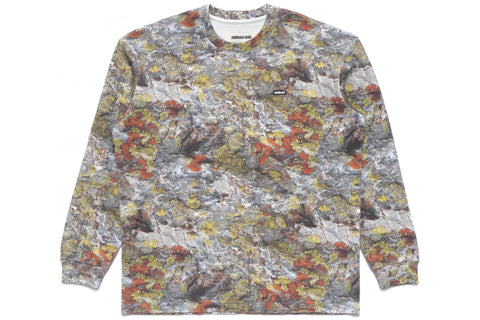 Mini Metal Logo Longsleeve Thermal Shirt